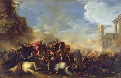 Schlachtenszene, ca. 1641-42